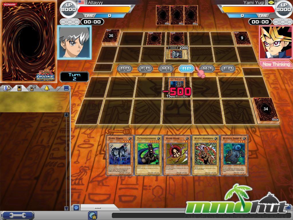 Yu Gi Oh Online Dueling Game