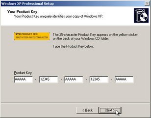 Windows Xp Serial Number